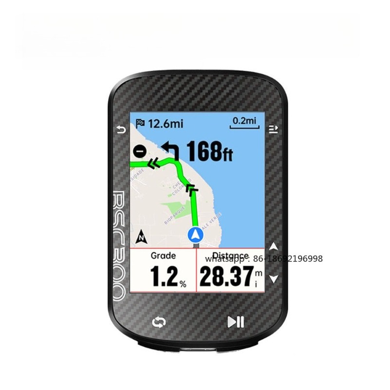 Bike Computer Gps Navigation Map - BSC300 GPS Bike Computer Cycling Wireless