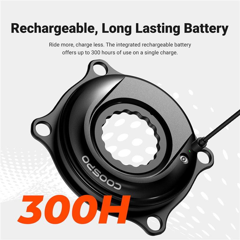 Spider Power Meter 110 Bcd - COOSPO S10 300Hours Battery Life Spider