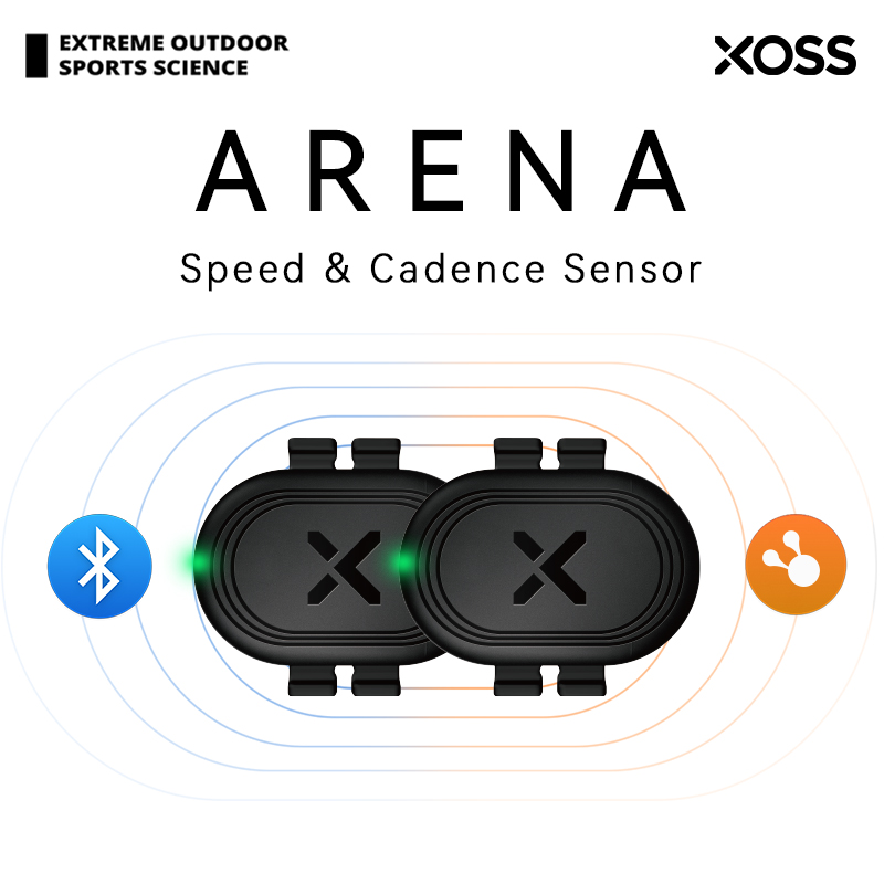 Cycling Cadence Sensor Bluetooth Ant - XOSS ARENA Speed Cadence Sensor Cycling
