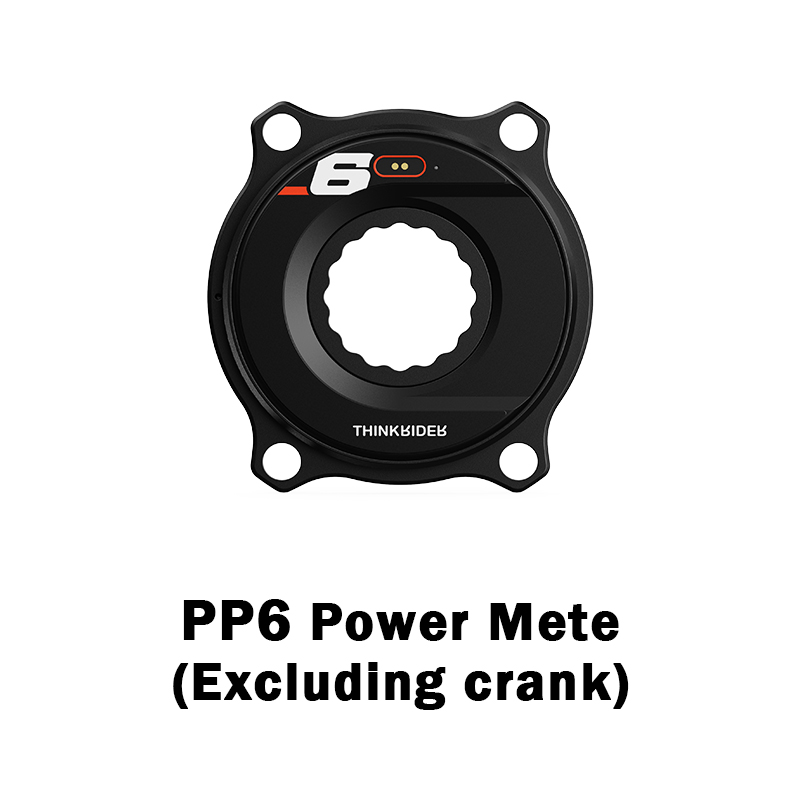 Left Crank Arm Power Meter - THINKRIDER PP6 Aluminum Alloy Crankset Power