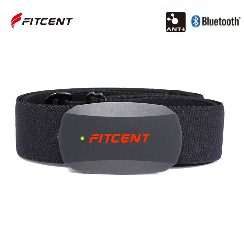 Heart Rate Monitor Chest Strap Ant+ - Fitcent Đo Nhịp Tim Dây Đeo