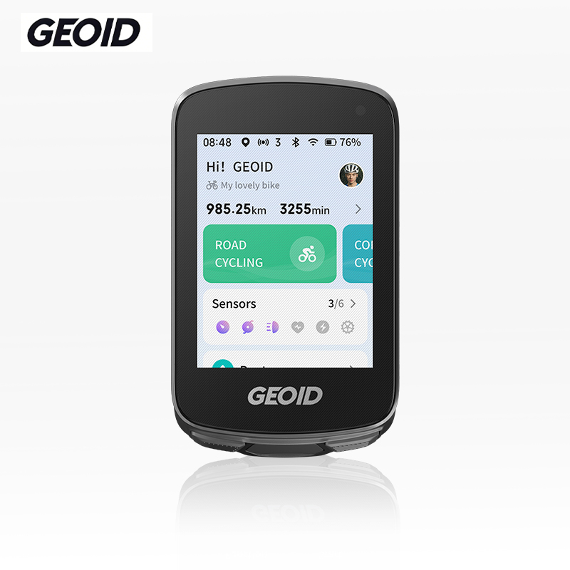 Bike Computer Gps Navigation Map - GEOID CC700 Pro Bicycle Computer 2.8-Inch