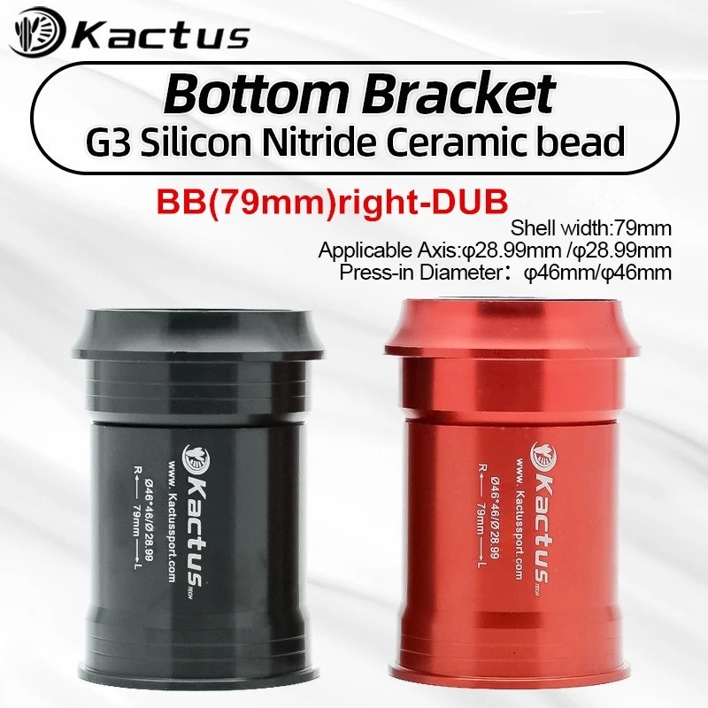 Ceramic Bearing Bottom Bracket Bb86 - KACTUS BB79mm Bottom Bracket Ceramic Bearing