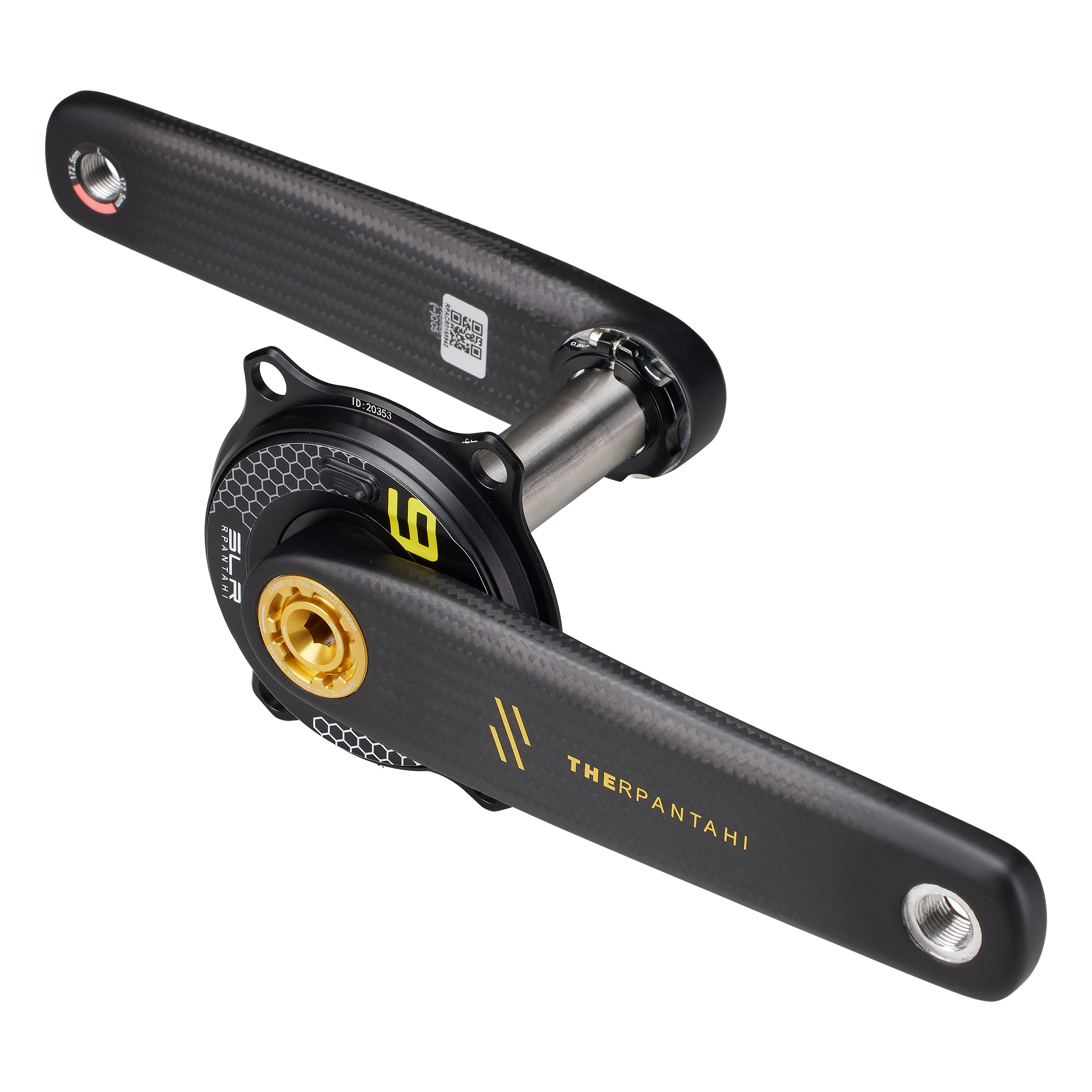 Spider Power Meter 110 Bcd - Tay quay xe đạp đường trường