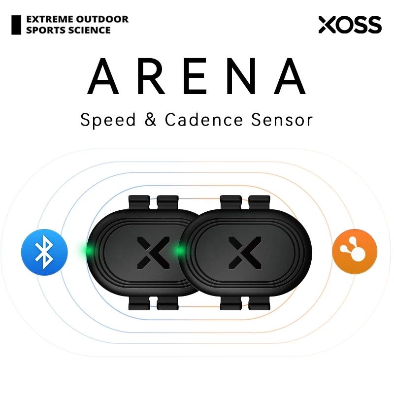 Cycling Cadence Sensor Bluetooth Ant - XOSS ARENA Speed Cadence Sensor Cycling