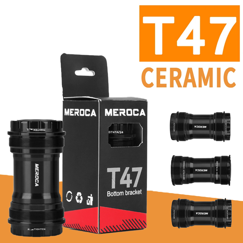 Ceramic Bearing Bottom Bracket Bb86 - Bộ trục giữa xe đạp T47