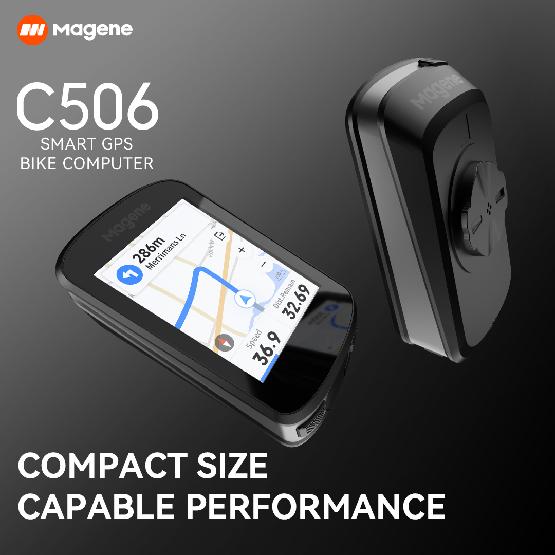 Bike Computer Gps Navigation Map - Magene C506 GPS Bike Computer Navigation