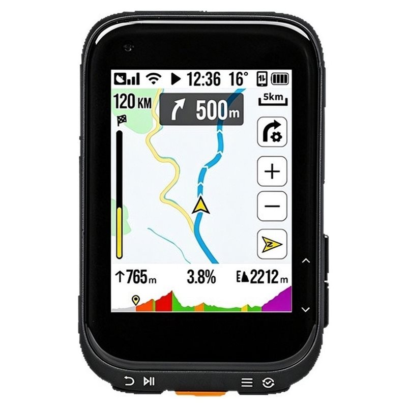 Bike Computer Gps Navigation Map - A74K-Color Screen Touchscreen Smart AI GPS