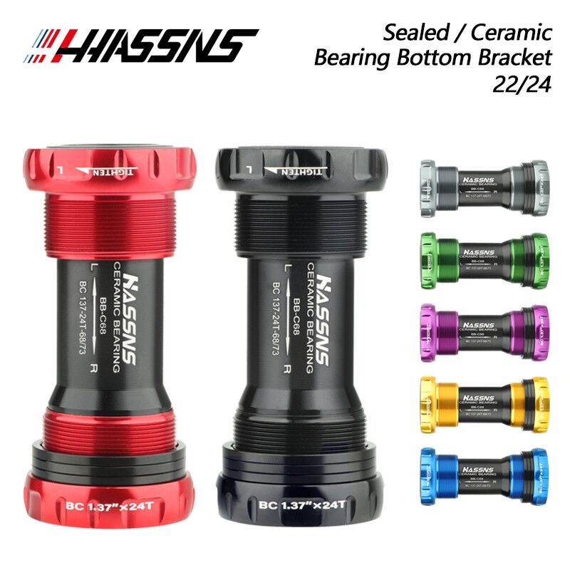 Ceramic Bearing Bottom Bracket Bb86 - Bộ trục giữa xe đạp HASSNS