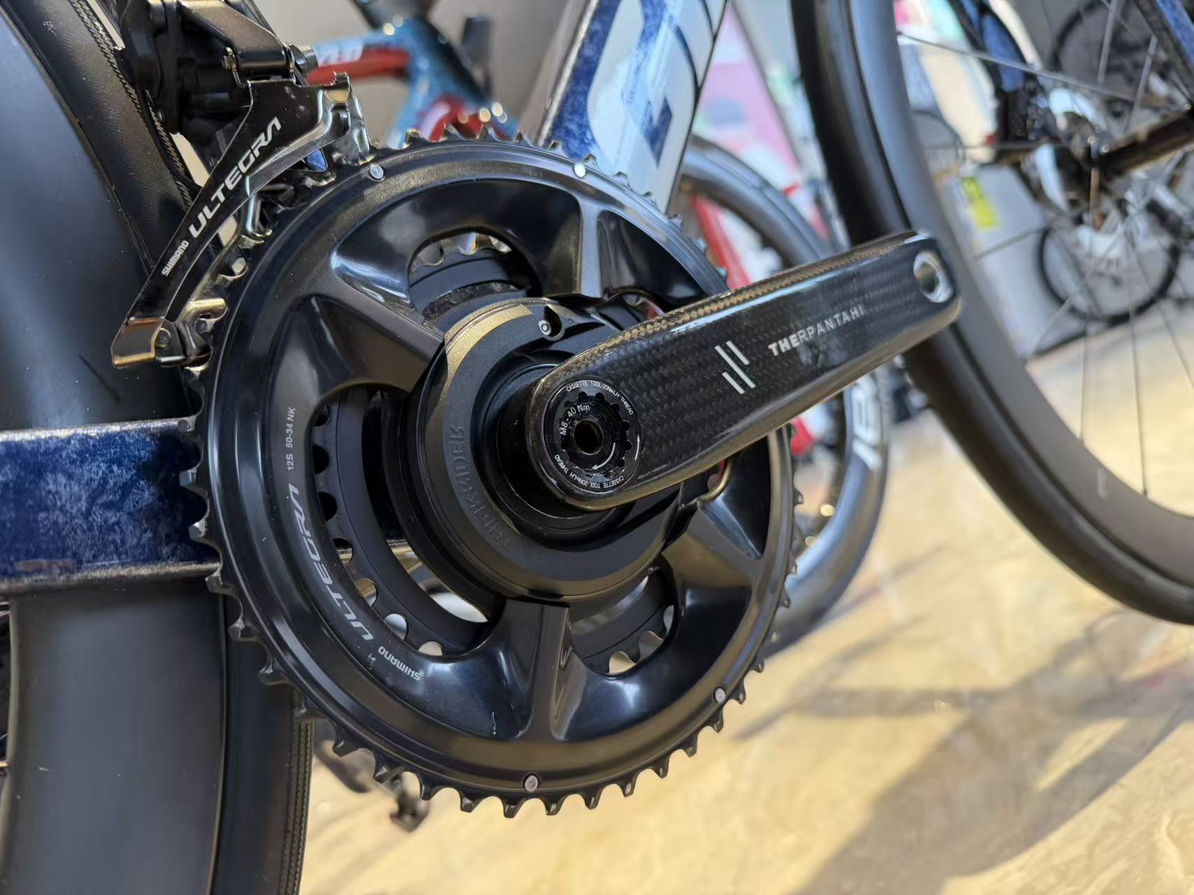 Road Bike Crank Power Meter In - đánh giá và giá Crank Power Meter Dual Sided