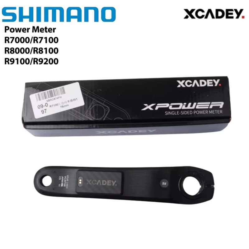 Tay quay trái SHIMANO 105 R700 - đánh giá và giá Left Crank Arm Power Meter