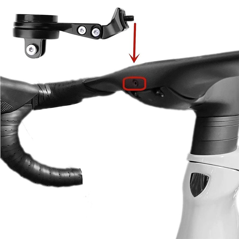A64T Bike Mount for Garmin WAH - đánh giá và giá Out Front Bike Computer Mount Garmin