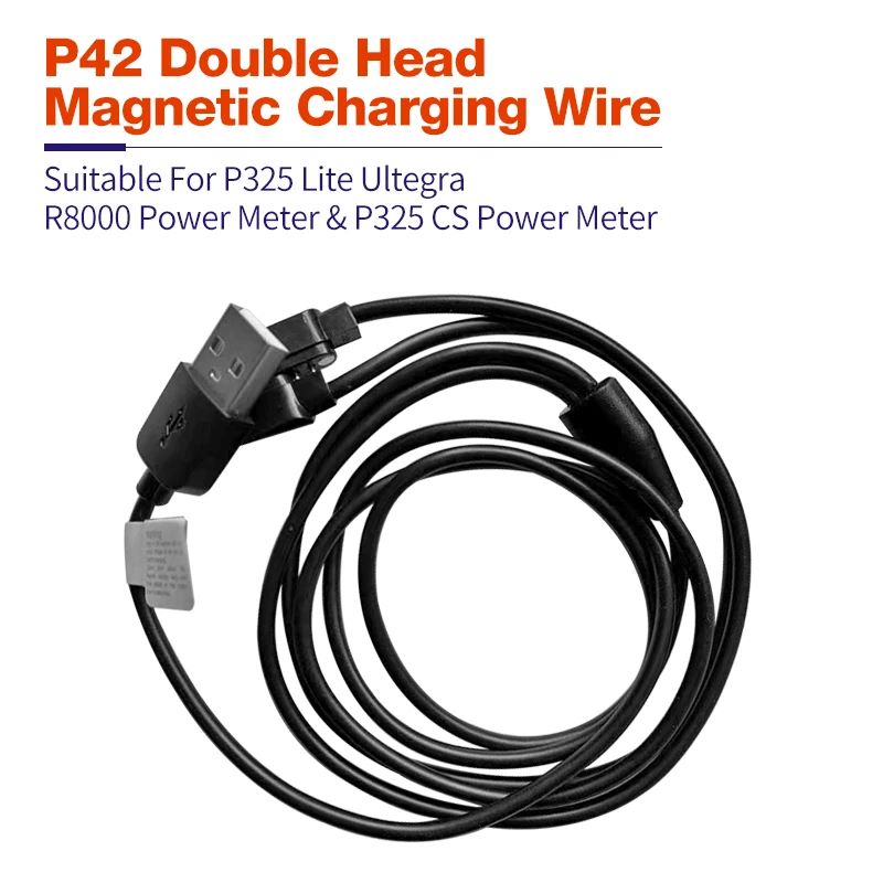 Original P42 Dual-Head Magneti - đánh giá và giá Crank Power Meter Dual Sided