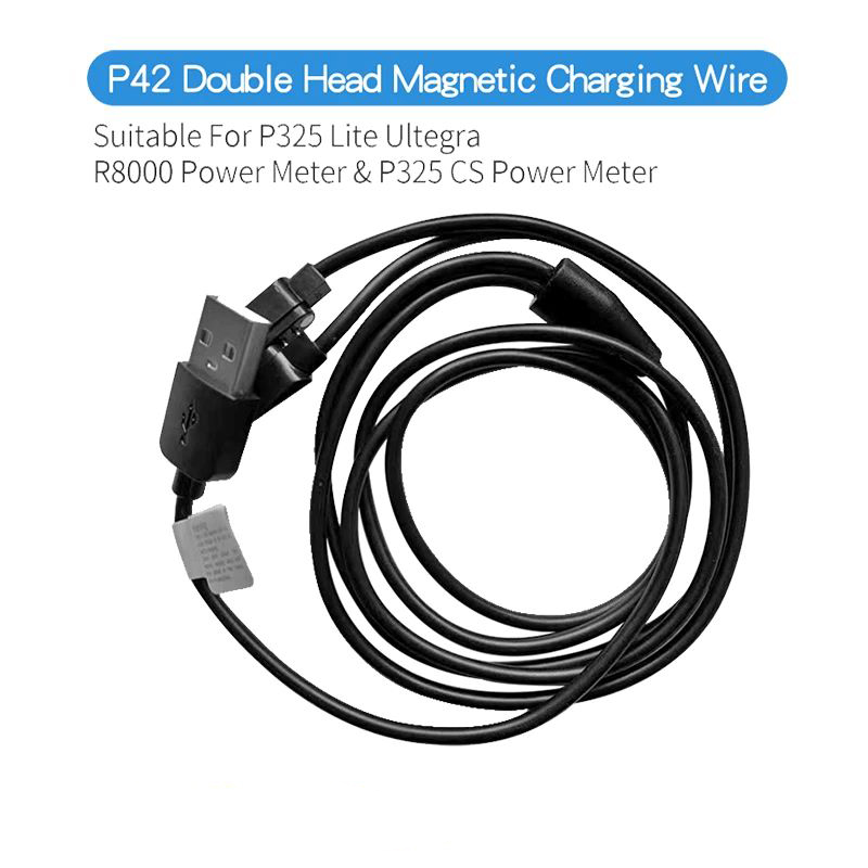 Original P42 Dual-Head Magneti - đánh giá và giá Crank Power Meter Dual Sided