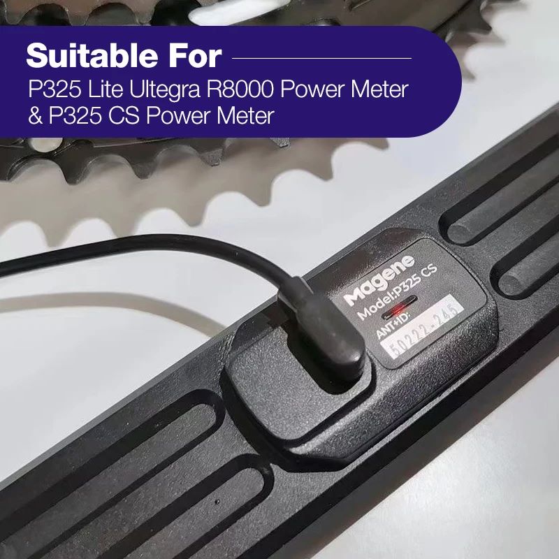 Original P42 Dual-Head Magneti - đánh giá và giá Crank Power Meter Dual Sided