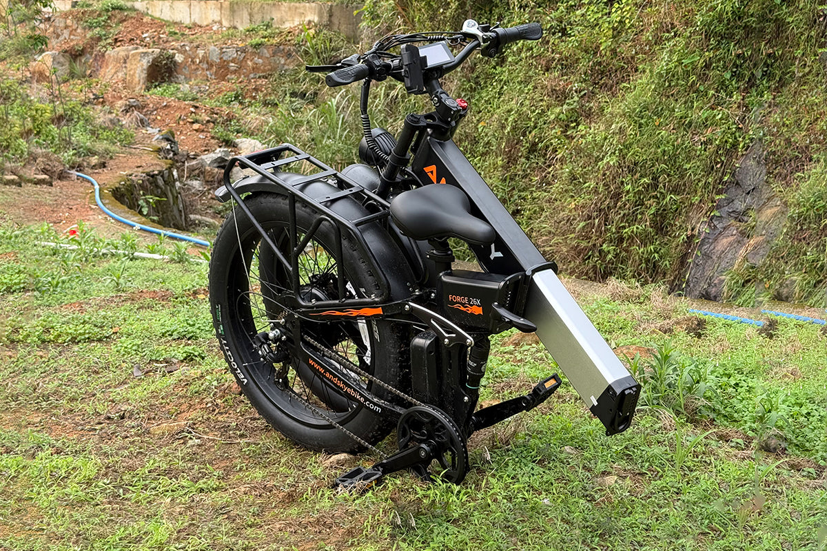 ANDSKY Forge 26X Dual Motor AW - đánh giá và giá Cadence Speed Dual Sensor 2 In 1