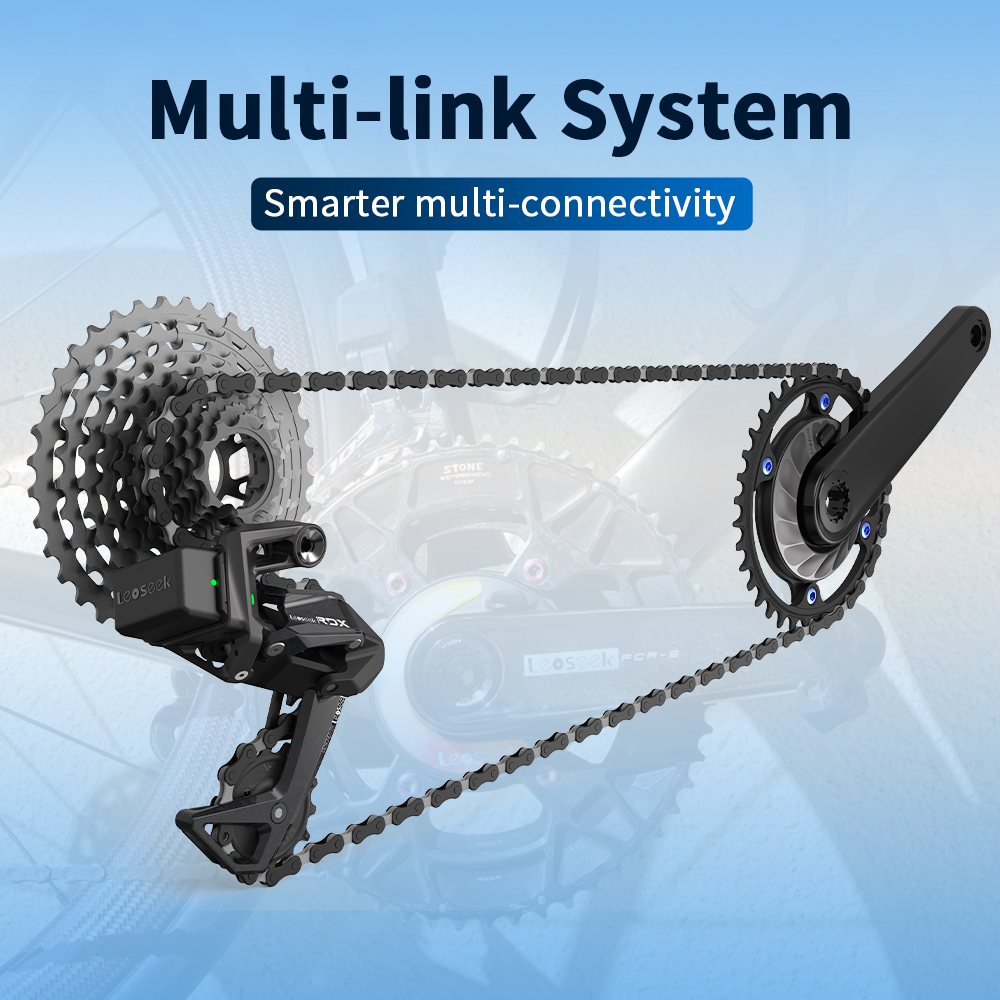 LEOSEEK Ultralight Road MTB Bi - đánh giá và giá Spider Power Meter 110 Bcd