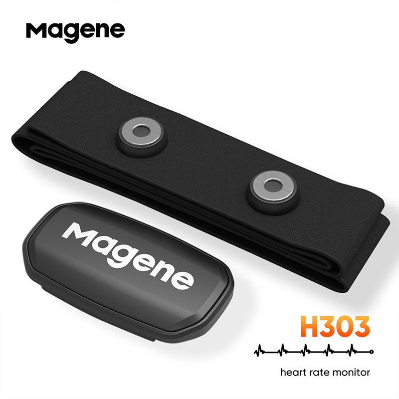 Magene H303 Đo Nhịp Tim Mover  - đánh giá và giá Heart Rate Monitor Chest Strap Ant+