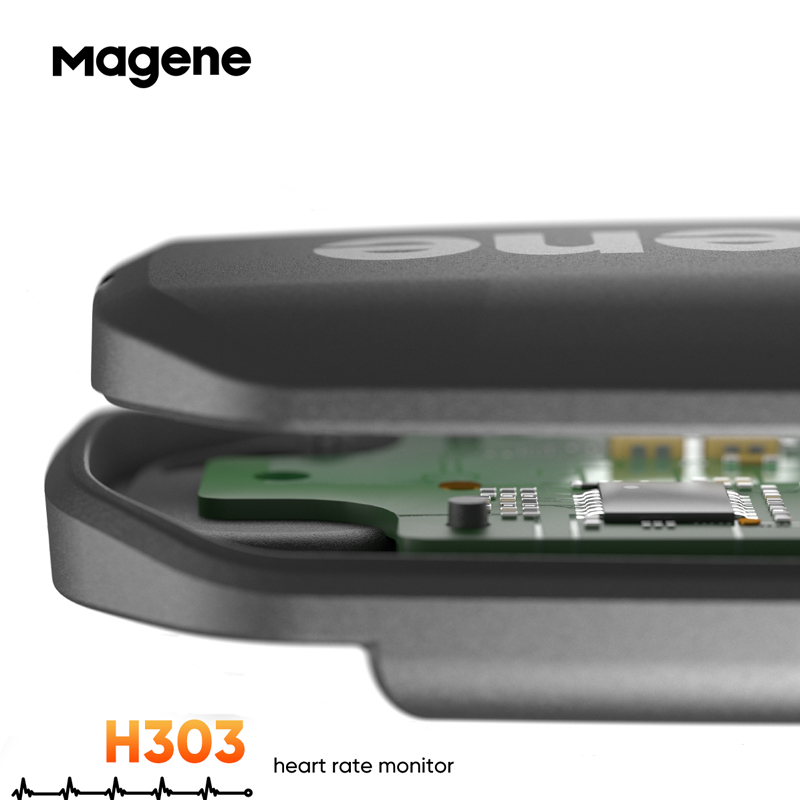 Magene H303 Đo Nhịp Tim Mover  - đánh giá và giá Heart Rate Monitor Chest Strap Ant+