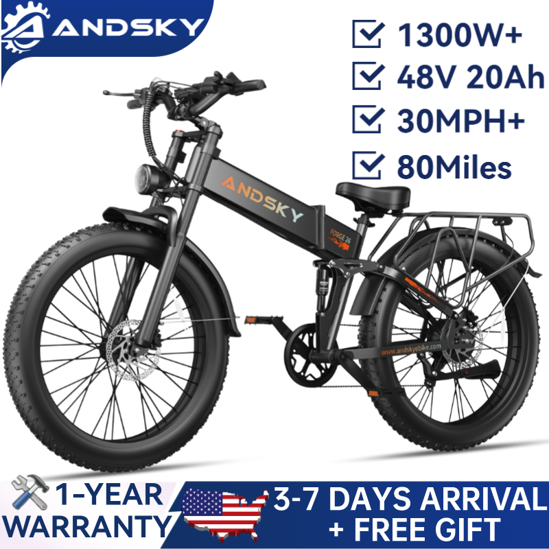 ANDSKY Forge 26 Foldable Elect - đánh giá và giá Cadence Speed Dual Sensor 2 In 1