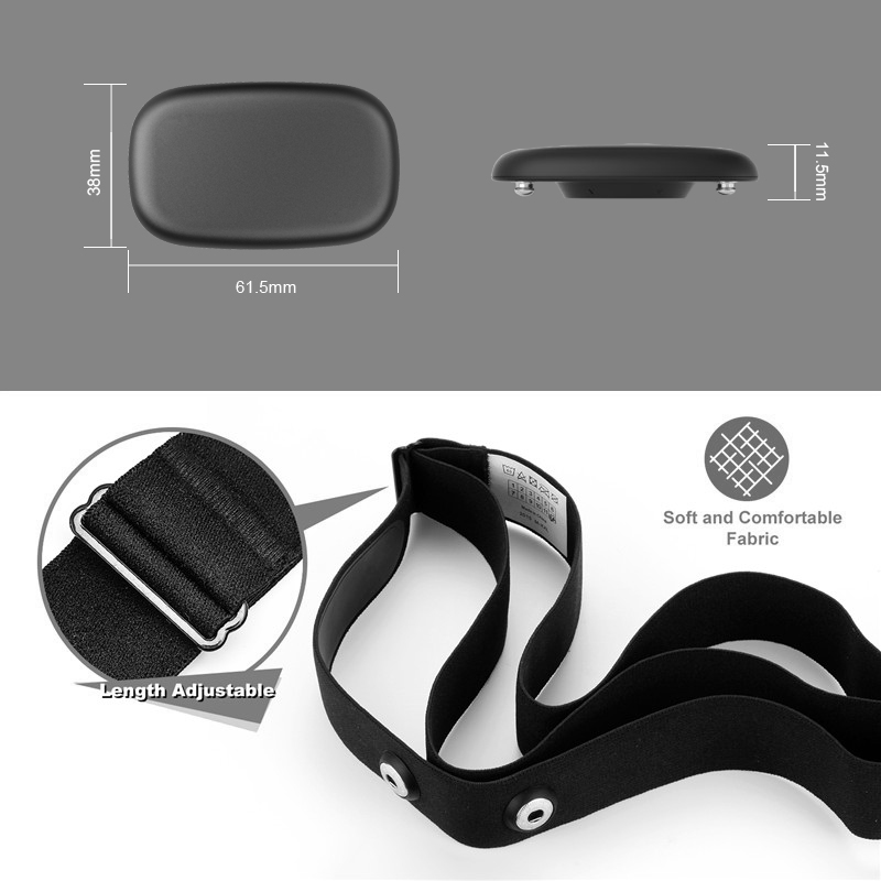 FITCENT5.3 Khz Ngực Đo Nhịp Ti - đánh giá và giá Heart Rate Monitor Chest Strap Ant+