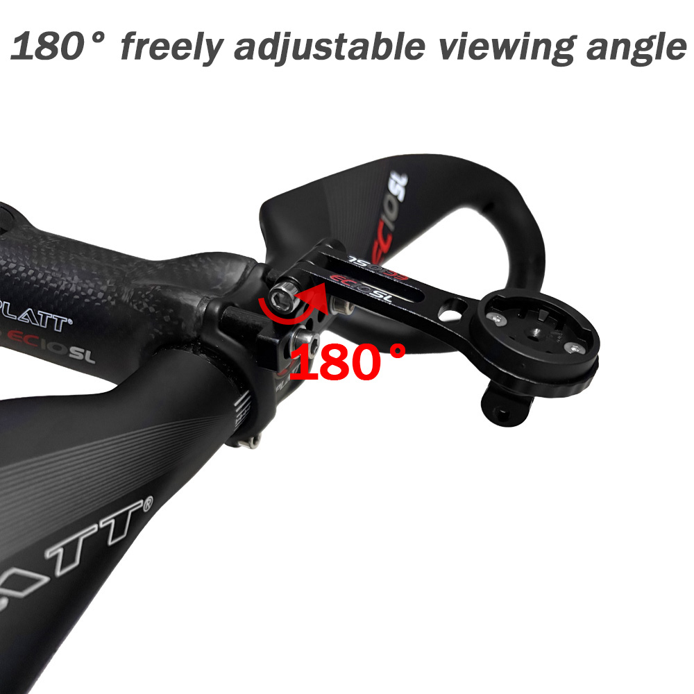 Adjustable Foldable Bike Compu - đánh giá và giá Out Front Bike Computer Mount Garmin