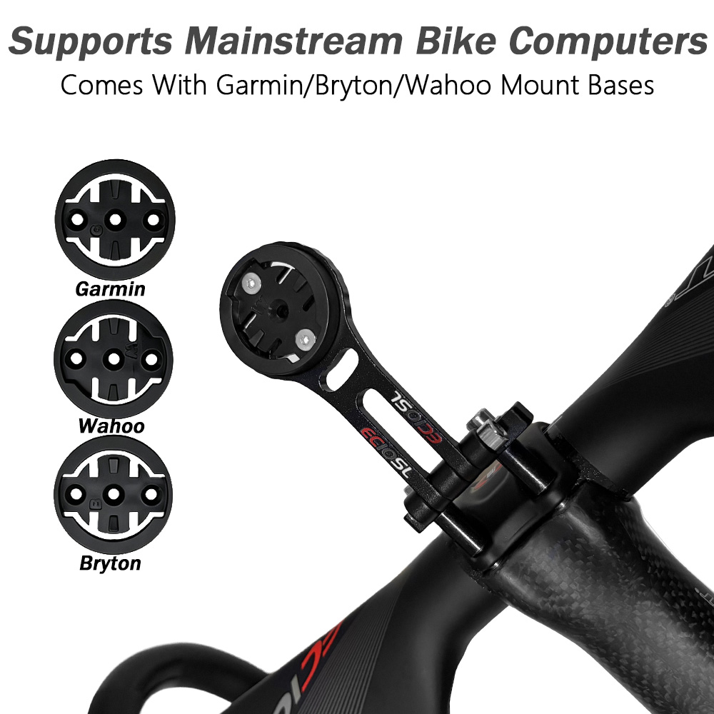 Adjustable Foldable Bike Compu - đánh giá và giá Out Front Bike Computer Mount Garmin