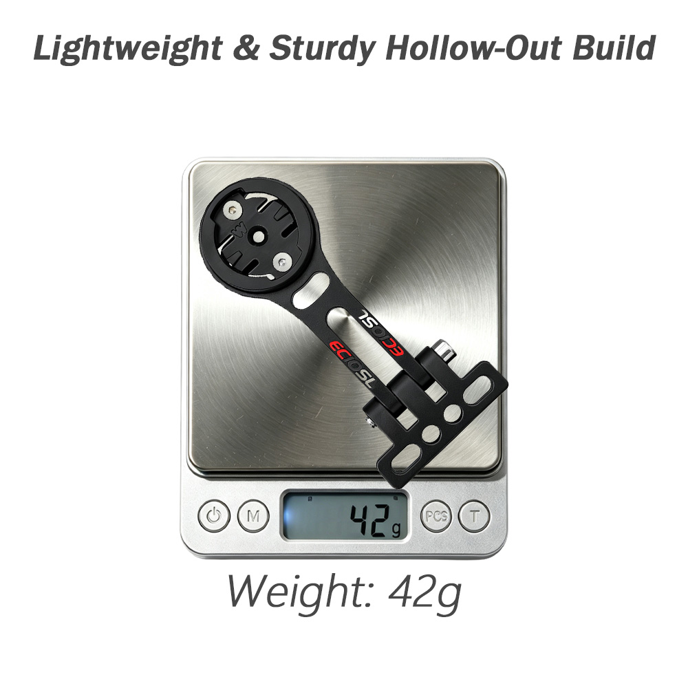 Adjustable Foldable Bike Compu - đánh giá và giá Out Front Bike Computer Mount Garmin