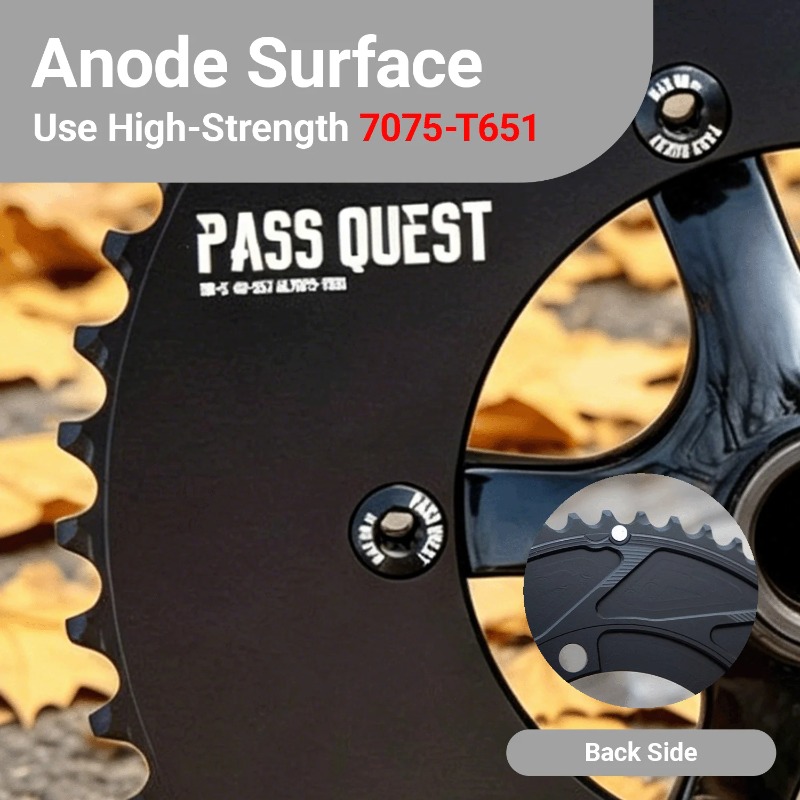 pass quest chainring 110 bcd F - đánh giá và giá Spider Power Meter 110 Bcd