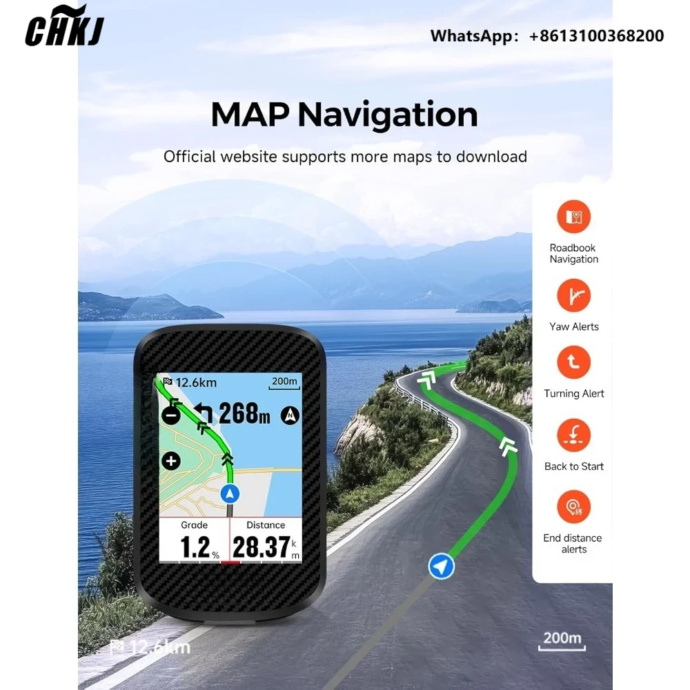 BSC300T Wireless Bike Computer - đánh giá và giá Bike Computer Gps Navigation Map