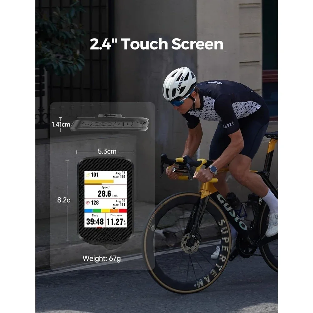 BSC300T Wireless Bike Computer - đánh giá và giá Bike Computer Gps Navigation Map