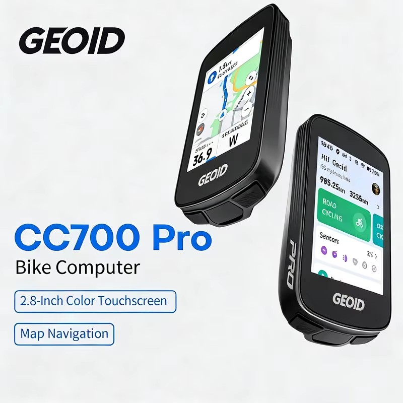 GEOID CC700 Pro Bicycle Comput - đánh giá và giá Bike Computer Gps Navigation Map