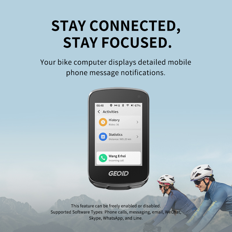 GEOID CC700 Pro Bicycle Comput - đánh giá và giá Bike Computer Gps Navigation Map