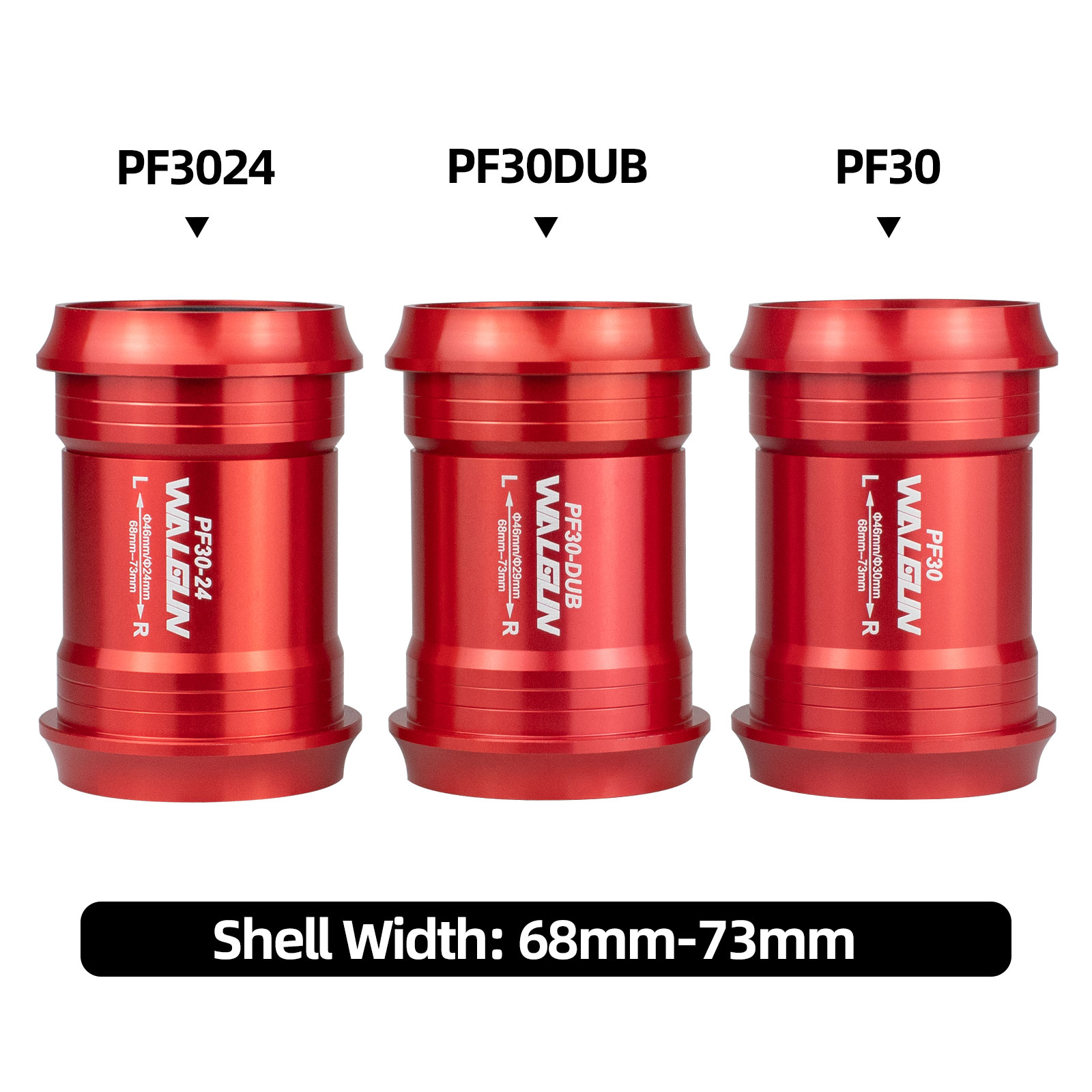 Walgun Bottom Brackets 73mm 29 - đánh giá và giá Ceramic Bearing Bottom Bracket Bb86