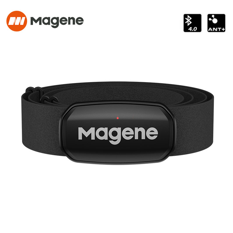 Magene H303 Cảm Biến Nhịp Tim  - đánh giá và giá Heart Rate Monitor Chest Strap Ant+