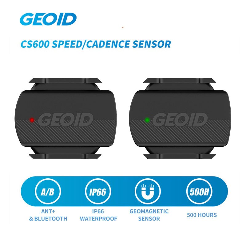 GEOID Bike Speed Cadence Senso - đánh giá và giá Cycling Cadence Sensor Bluetooth Ant