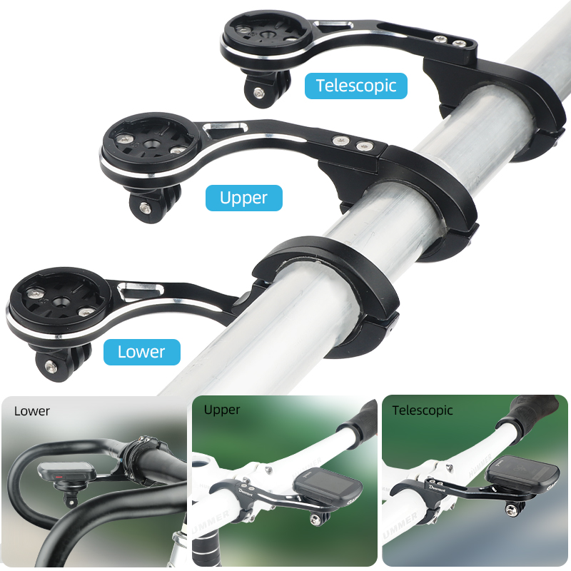 Xe Đạp Máy Tính Mở Rộng Ra Ngo - đánh giá và giá Out Front Bike Computer Mount Garmin
