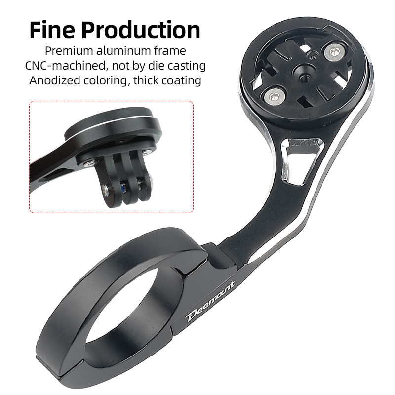 Xe Đạp Máy Tính Mở Rộng Ra Ngo - đánh giá và giá Out Front Bike Computer Mount Garmin