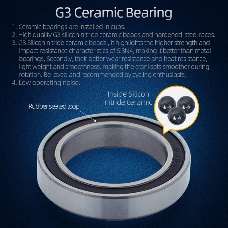 KACTUS BB79mm Bottom Bracket C - đánh giá và giá Ceramic Bearing Bottom Bracket Bb86