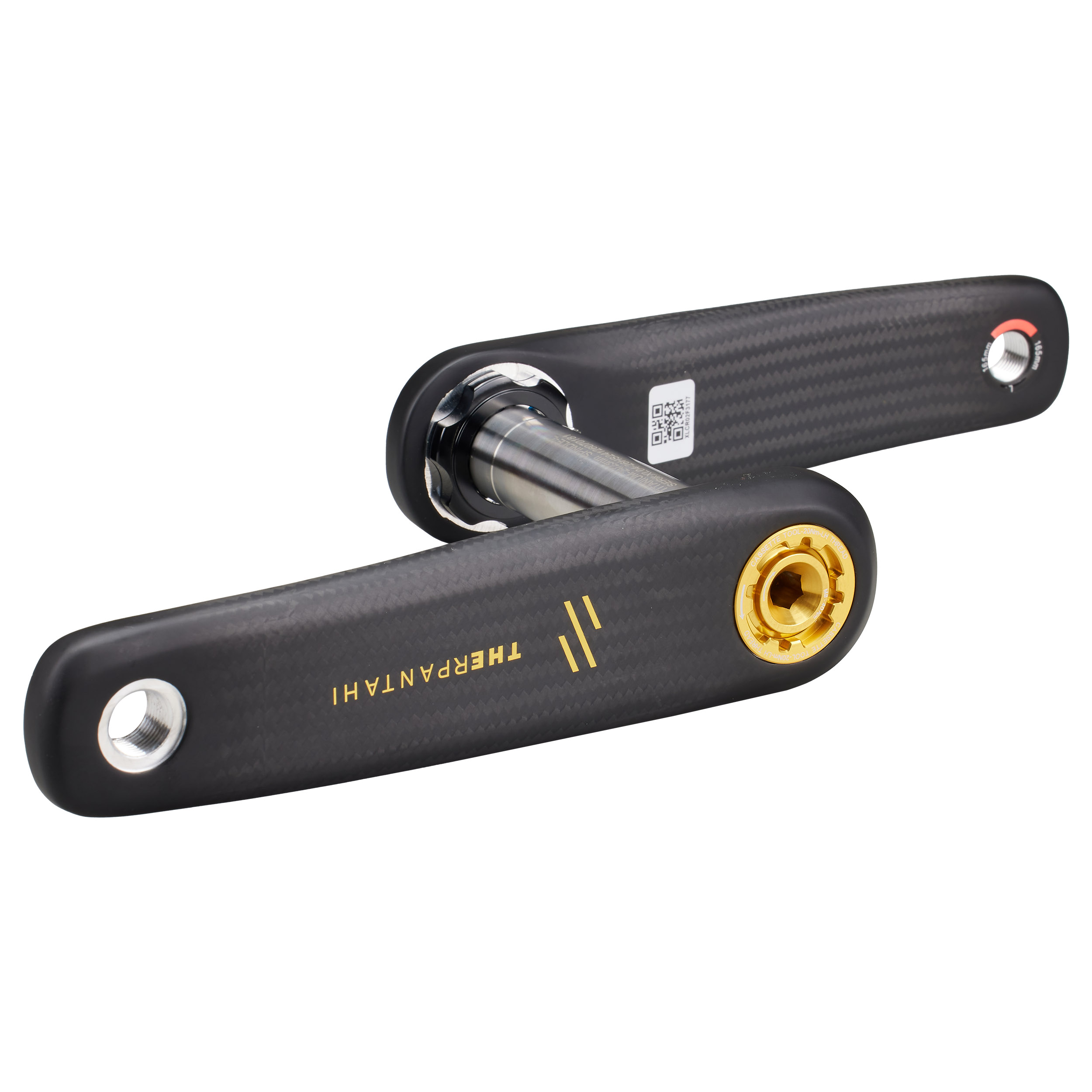 Tay quay xe đạp đường trường b - đánh giá và giá Spider Power Meter 110 Bcd
