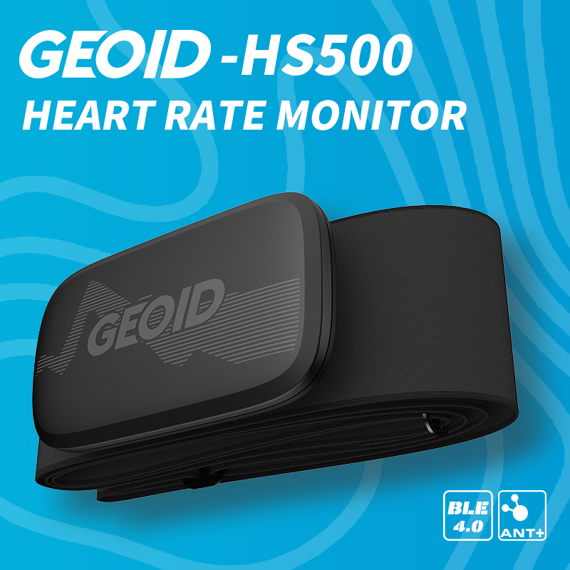 GEOID HS500 Heart Rate Monitor - đánh giá và giá Heart Rate Monitor Chest Strap Ant+