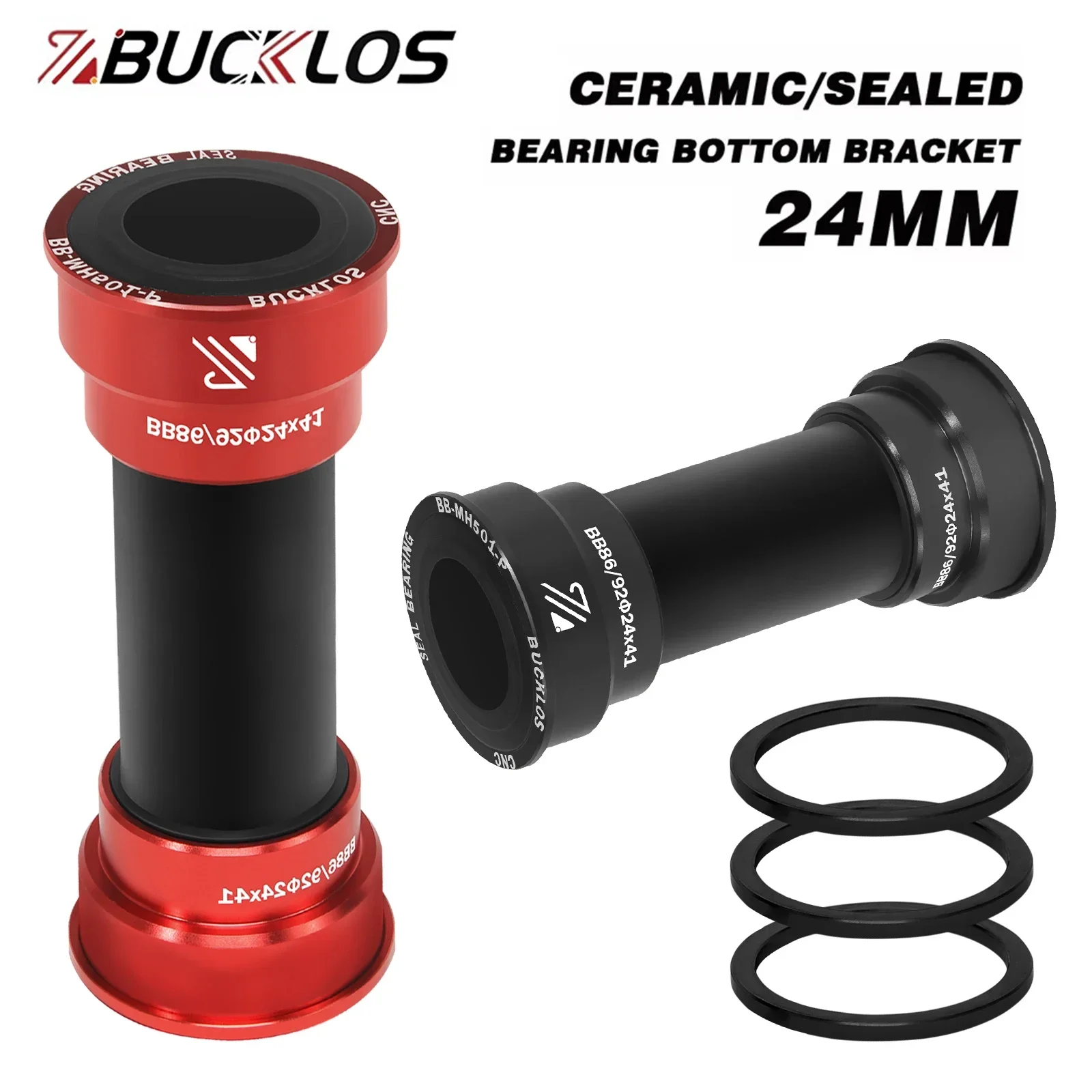 BUCKLOS BB86 92 Bottom Bracket - đánh giá và giá Ceramic Bearing Bottom Bracket Bb86