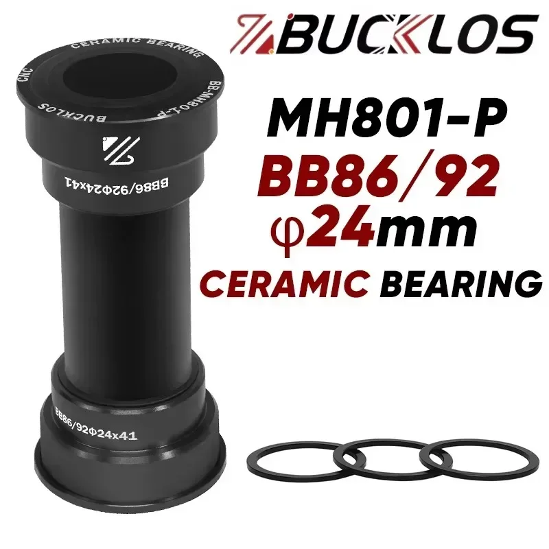 BUCKLOS BB86 92 Bottom Bracket - đánh giá và giá Ceramic Bearing Bottom Bracket Bb86