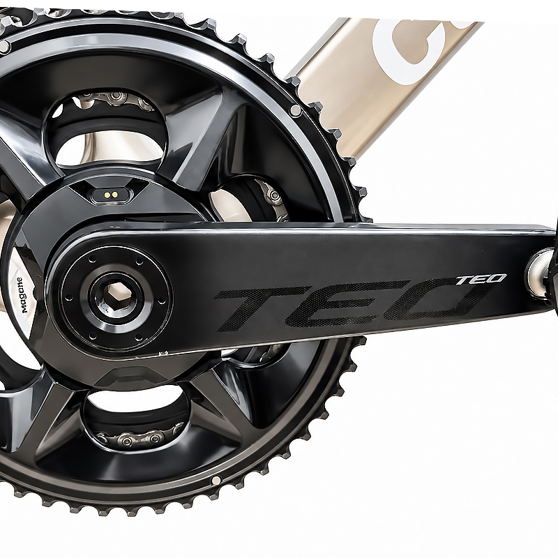 Magene TEO P515 Carbon Fiber C - đánh giá và giá Spider Power Meter 110 Bcd