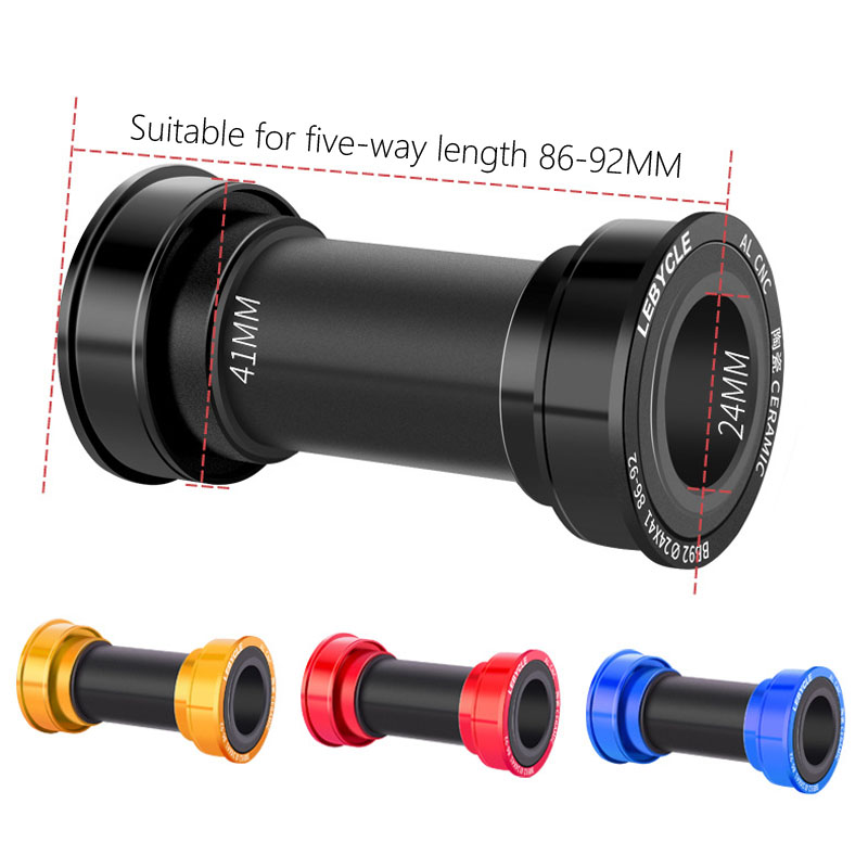 Bộ trục giữa xe đạp địa hình/x - đánh giá và giá Ceramic Bearing Bottom Bracket Bb86