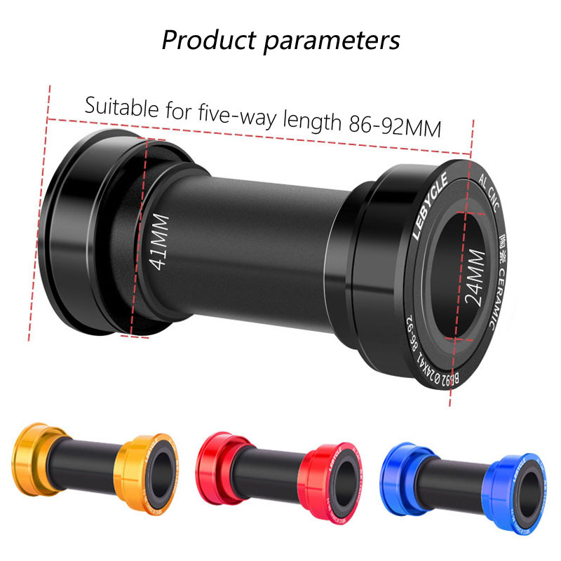 Bộ trục giữa xe đạp địa hình/x - đánh giá và giá Ceramic Bearing Bottom Bracket Bb86