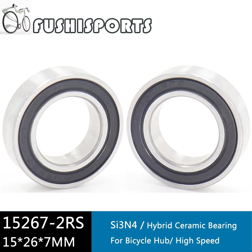 2PCS 17287 15267 Hybrid Cerami - đánh giá và giá Ceramic Bearing Bottom Bracket Bb86