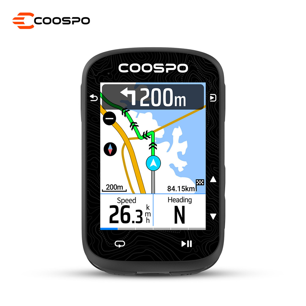 NEW COOSPO CS600 Touch-screen  - đánh giá và giá Bike Computer Gps Navigation Map