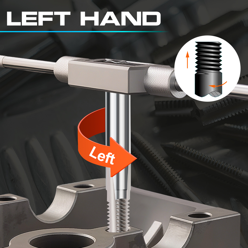 2pcs Left Hand Thread Tap Set  - đánh giá và giá Left Crank Arm Power Meter