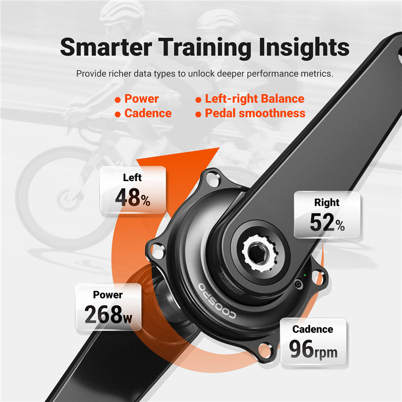 COOSPO S10, đồng hồ đo công su - đánh giá và giá Spider Power Meter 110 Bcd